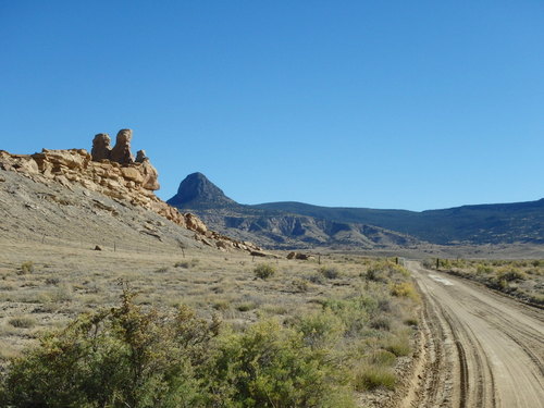 GDMBR: Ojo Frio Spring to Felipe-Tafoya Land Grant.